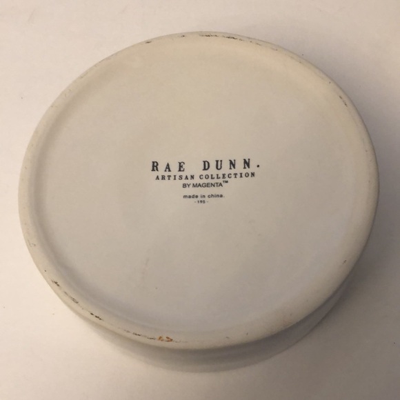 Rae Dunn Favorite Things Trinket Box - Picture 6 of 6